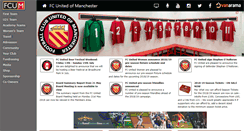 Desktop Screenshot of fc-utd.co.uk