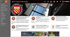 Desktop Screenshot of m.fc-utd.co.uk